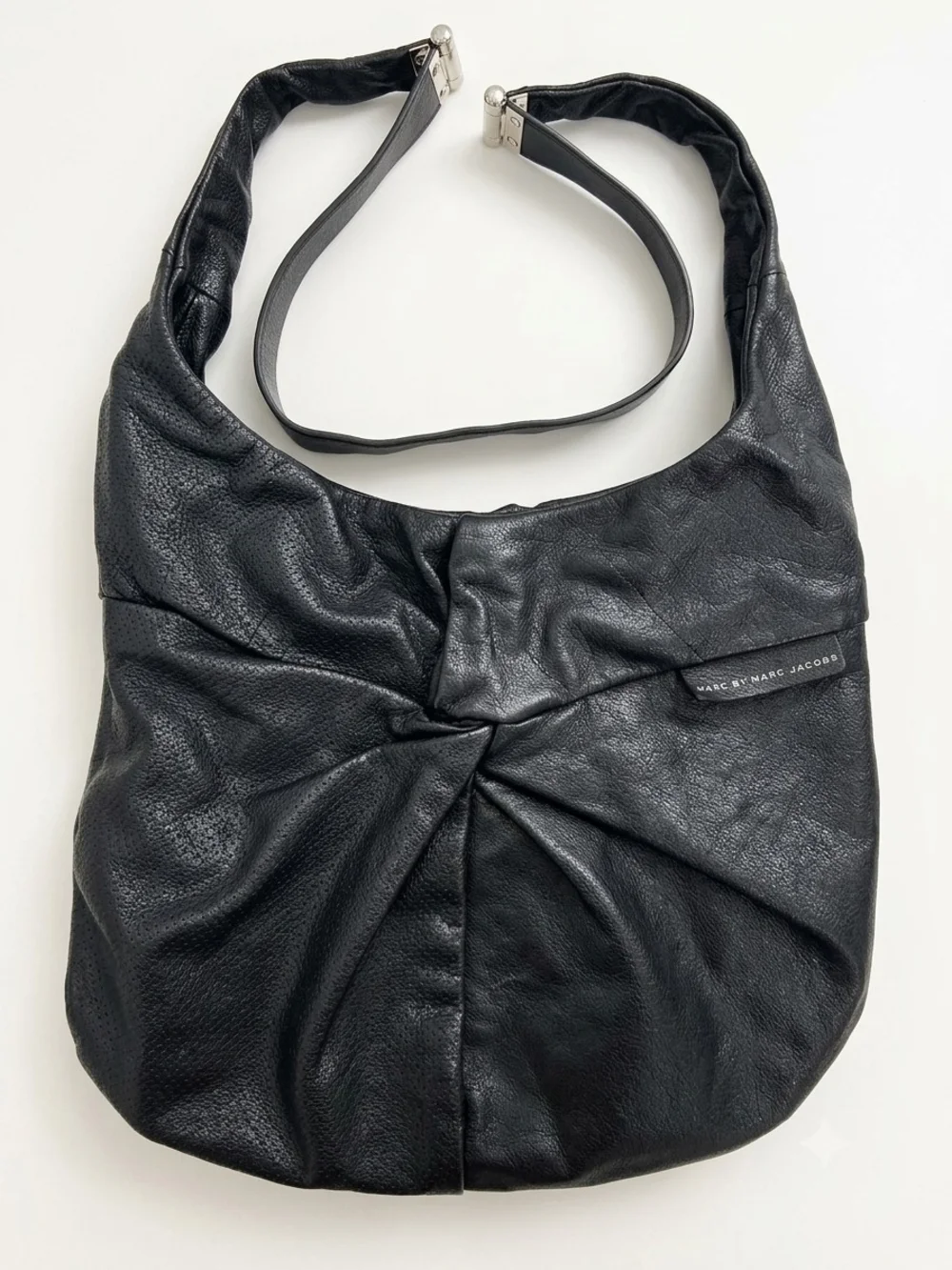 Marc by Marc Jacobs Black Leather Hobo Bag